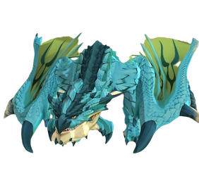 Azure Rathalos Azure Rathalos